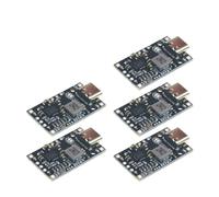 ChuFort USB BMS 15W 8.4V 12.6V 1.5A Lithium Battery Charging Boost Module