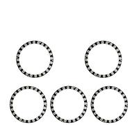 ChuFort WS2812B 5050 LED Ring Board 24-Bit Full Color 4-7V For ESP32