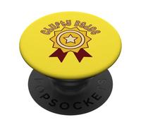 Chufty Badge - northern humour funny Manchester sayings PopSockets Adhesive PopGrip