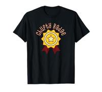 Chufty Badge - northern humour funny Manchester sayings T-Shirt