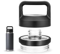 Chug Cap for YETI Rambler Bottle, Lid Replacement for 18 oz 26 oz 36 oz 64 oz Top Cover Water Bottle Accessories Parts