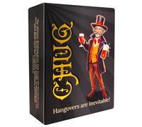 Chug Drinking Game - Hilarious Party Games for Adults Perfect for Game Night, Ice Breakers, Conversation Starter, Great for Chill Nights or Big Groups, Fun Gift for Friends