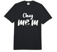 Chug Mom Gifts Cross Breed Mum Mama Owners | Pet Chug Dog Comfort Colors Adult Heavyweight T-Shirt