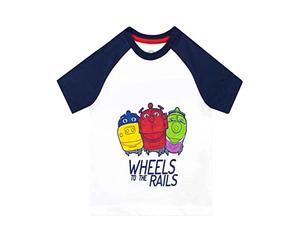 Chuggington Boys T-Shirt Multicolour 5-6 Years