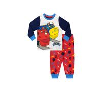 Chuggington Boy's Train Pyjamas in Blue | Size: 6-7 Years Chuggington Blue 6-7 Years