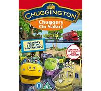 Chuggington - Chuggers on Safari [DVD]