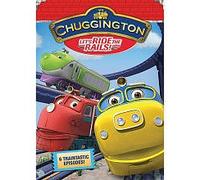 Chuggington: Let's Ride The Rails [DVD] [Region 1] [US Import] [NTSC]