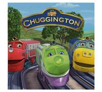 Chuggington Logo Napkins (Pack Of 20) Multicoloured (One Size)