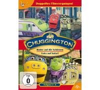 Chuggington - Räder auf die Schienen & Loks auf Safari: Vol. 03 & 04