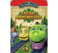 Chuggington: Safari Adventures With Train [DVD] [Region 1] [US Import] [NTSC]