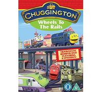 Chuggington - Wheels to the Rails [DVD]