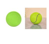 CHUGUIHAU Pet Dog Toy Ball Edge bite Resistant Training Ball Floating Training Ball