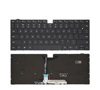 Chuhals Backlit Keyboard for Huawei MateBook D15 BOHK WAX9X WAP9R 2022 Bode-WFH9 WDH9 WFE9AL WDI9A WFE9 Spanish UK Brazil(US Backlight)