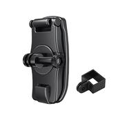 Chuhals for Stable Backpack Clip Rotate Base Bracket Frame for DJI for osmo Pocket 2 1 Action 3 for gopro Hero for insta360 Camera(for DJI Pocket)