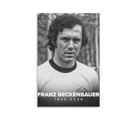 CHUHUAN European Soccer Player Franz Anton Beckenbauer Poster1 Painting On Canvas Wall Art Poster Scroll Picture Print Walls Decor Home Posters 08x12inch(20x30cm)
