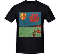 chuhuan Men's Ten Years After Ten Years After Personalized T Shirt XL Black