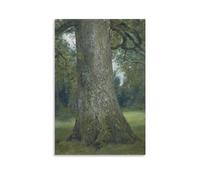 CHUHUAN Study of The Trunk of An Elm Tree John Constable Painter Poster Posters Wall Art Painting Canvas Prints Decor Poster Artworks 08x12inch(20x30cm)