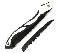 CHUIBOBO 1 Pcs 540mm Folding Hand Saw with 1Pcs Replaced Blades, Pruning Saw, Garden Saws, Camping Wood Working