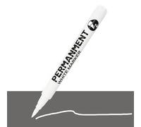 CHUJIANMORUI 12 Pcs White Acrylic Paint Brush Pens Christmas Decorations Permanent Marker Painting Coloring Pens Art Marker for Clothes Tire Wood Rocks Metal Canvas Plastic Ceramic Glass Scrapbook