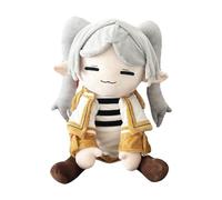 Chukamalilayi 2024 New Frieren Soft Figure Pillow, 75cm Big Size Anime Figure Frieren: Beyond Journey's End Hug Pillow Home Sofa Cushions Decoration (75cm)