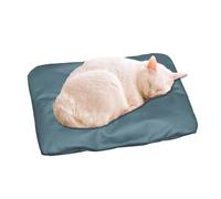 Chukamalilayi Thick Pet Dog Sleeping Bed Mat Waterproof,Self Cooling Pad Mat Pillow Pet Kennel Mat Waterproof Dog Cat Cushion Bed Mattress (Green, 75x50cm)