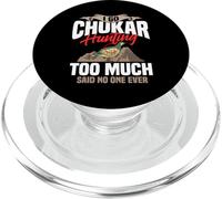 Chukar Hunting Bird Hunter Season PopSockets PopGrip for MagSafe