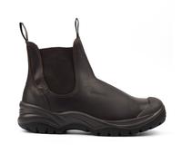 Chukka Brown Safety Boot