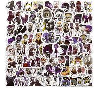Chukua Anime Stickers, 100 Count Cartoon Character Stickers for Kids, Vinyl Material, Perfect for Decorating Mugs, Laptops, Skateboards & More