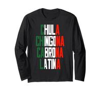 Chula Chingona Cabrona Latina Long Sleeve T-Shirt
