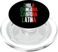 Chula Chingona Cabrona Latina PopSockets PopGrip for MagSafe