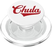 Chula Latina Women Girls Cute Cinco de Mayo Spanish Mexican PopSockets PopGrip for MagSafe