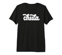 Chula Pretty Hot Girl Latina Spanish Cute Meme Premium T-Shirt