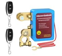 CHULIMAMAO DaierTek Remote Battery Disconnect Switch 12V 240A Kill Switch Automatic Power Switch Shut Off Switch Remote For Auto