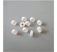 CHULKJFX 10Pcs MR63 Open Bearings 3x6x2mm ABEC-9 Full Ceramic Bearing for Fishing Reel 3x6x2.5mm