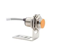 CHULKJFX Cloweit Hall Magnetic Switch Proximity inductance Sensor M8 M12 M18 NPN NO/NC 24VN Pole Induction(NJK-5001 and LM8,NPN NC)