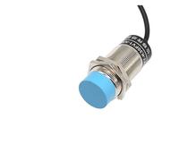 CHULKJFX M18 Analog Proximity Switch M12 M30 Linear Displacement Sensor Output 0-10V 4-20mA Distance 8mm inductive Sensor(M30 Voltage 0-10v)