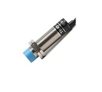CHULKJFX M18 Analog Proximity Switch M12 M30 Linear Displacement Sensor Output 0-10V 4-20mA Distance 8mm inductive Sensor(M18 Voltage 0-10v)