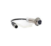 CHULKJFX M18 MH18 photoelectric Sensor with Connector Diffuse Reflector Through-Beam Proximity Switch(Reflectory 2 Meter-01,NPN NO NC)