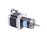 CHULKJFX Stepper Motor NEMA23 with Planetary Gearbox 42GP-57ST Worm Gear Reducer Large Torque DC 1.8 ° 57mm Hybrid(Only Motor,Ratio 71 to 1)