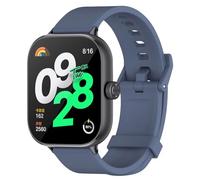 CHULN Strap for Xiaomi Mi Band 8 Pro/Redmi Watch 4 ,Replacement Waterproof Breathable Sweat Resistant Breathable Silicone Coloured Bracelet Redmi Watch 4 / Mi Band 8 Pro Strap