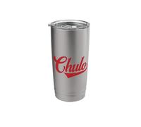 Chulo Latino Men Boys Cinco de Mayo, Mexican Spanish Stainless Steel Insulated Tumbler