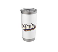 Chulo Latino Men Boys Cinco de Mayo Mexican Spanish Stainless Steel Insulated Tumbler