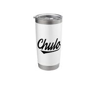 Chulo Latino, Men Boys Cinco de Mayo Mexican Spanish Stainless Steel Insulated Tumbler