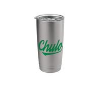Chulo Latino Men Boys Cinco de Mayo Mexican, Spanish Stainless Steel Insulated Tumbler