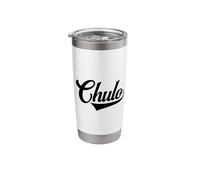 Chulo Latino Men Boys, Cinco de Mayo Mexican Spanish Stainless Steel Insulated Tumbler