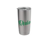 Chulo Latino Men Boys Cinco de Mayo Spanish, Mexican Stainless Steel Insulated Tumbler