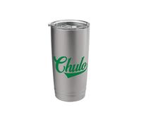 Chulo Latino, Men Boys Cinco de Mayo Spanish Mexican Stainless Steel Insulated Tumbler