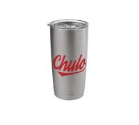 Chulo Latino Men Boys Cinco de Mayo, Spanish Mexican Stainless Steel Insulated Tumbler