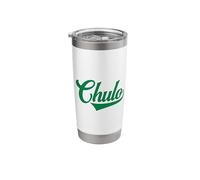 Chulo Latino, Men Boys Cinco de Mayo Spanish Mexican Stainless Steel Insulated Tumbler