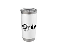 Chulo Latino Men Boys, Cinco de Mayo Spanish Mexican Stainless Steel Insulated Tumbler